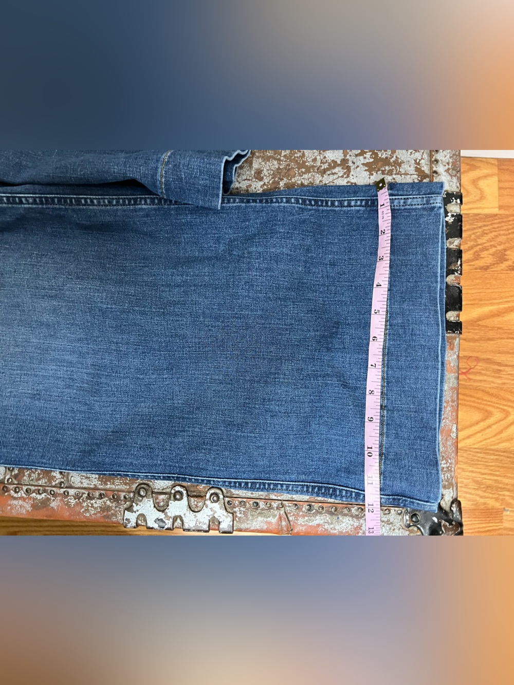 SPANX SPANXshape EveryWear Cropped Wide Leg Jeans - Picture 12 of 16